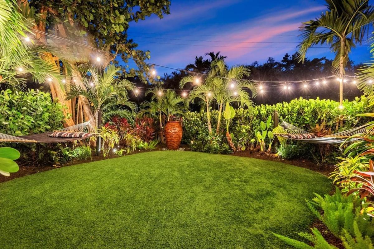 Beach Estate Las Olas Beach Best Location Fort Lauderdale Exterior foto