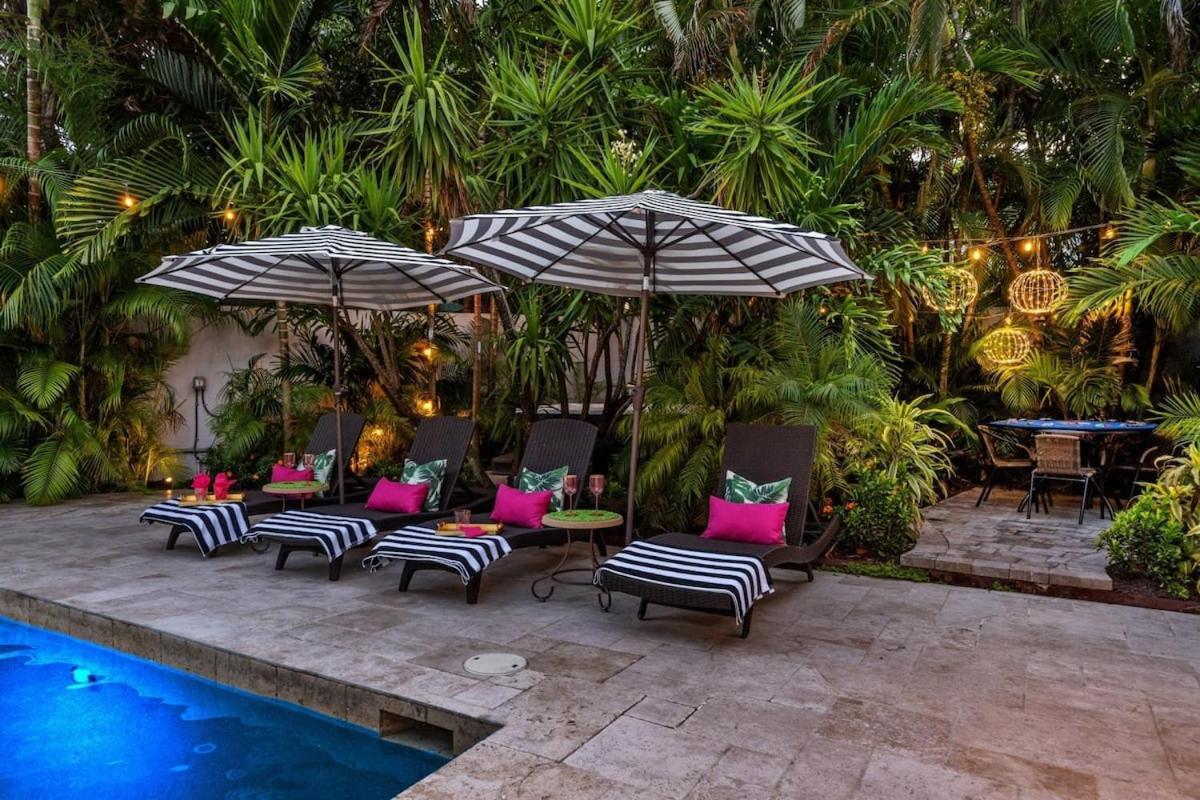 Beach Estate Las Olas Beach Best Location Fort Lauderdale Exterior foto