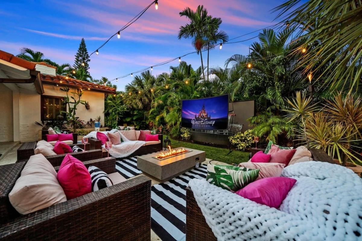 Beach Estate Las Olas Beach Best Location Fort Lauderdale Exterior foto