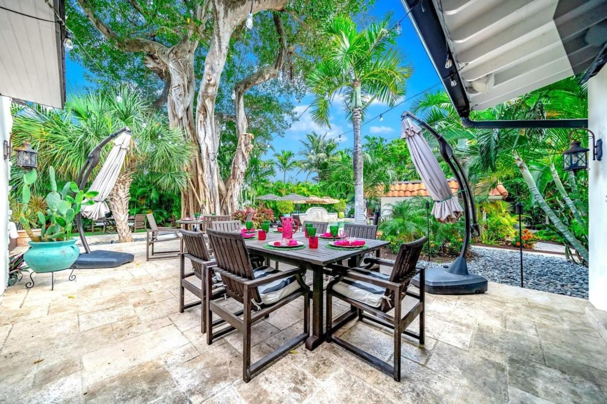 Beach Estate Las Olas Beach Best Location Fort Lauderdale Exterior foto